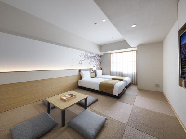 Villa Fontaine Grand Haneda Airport : photo 2 de la chambre chambre deluxe avec coin tatami - non-fumeurs 