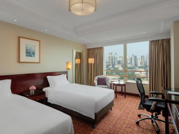 Radisson Blu Hotel Shanghai New World : photo 3 de la chambre chambre supérieure