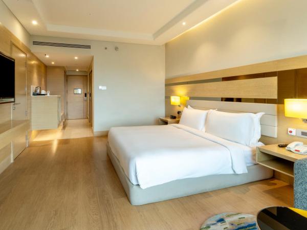 Holiday Inn Agra MG Road an IHG Hotel : photo 2 de la chambre chambre lit king-size premium accessible aux personnes à mobilité réduite