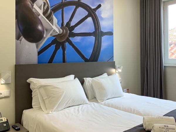 Flag Design Hotel : photo 4 de la chambre chambre double standard