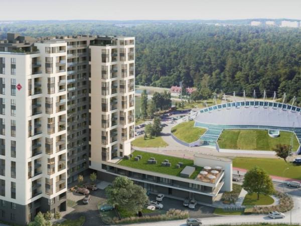 Apartamenty BRUNO i BIANCA w Symphony Modern Tower Gdynia 2 i 3 piętro : photo 9 de la chambre appartement supérieur