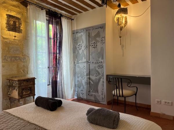 Le Regardeur : photo 6 de la chambre chambre double avec salle de bains privative