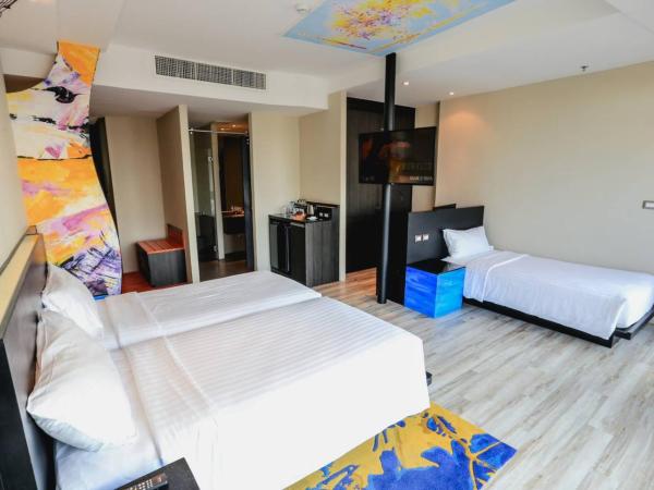 Siam@Siam Design Hotel Pattaya : photo 4 de la chambre chambre triple
