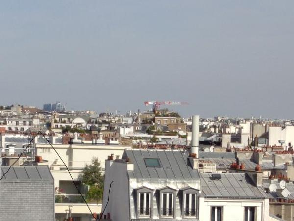 Hotel Royal Phare : photo 6 de la chambre chambre double supérieure - vue sur tour eiffel