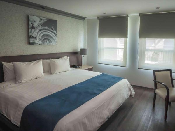 Suites Obelisk : photo 2 de la chambre chambre lit king-size standard