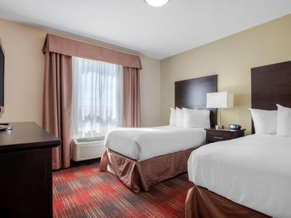 Best Western Plus Red Deer Inn & Suite : photo 2 de la chambre two-bedroom suite with one king beds, two single beds and sofa bed