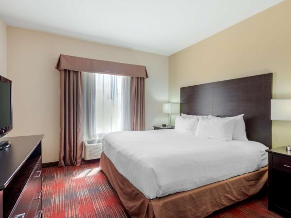Best Western Plus Red Deer Inn & Suite : photo 2 de la chambre suite lit king-size avec kitchenette