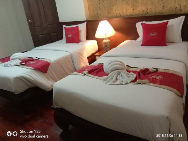 Noble Place Chiangmai : photo 5 de la chambre chambre lits jumeaux supérieure