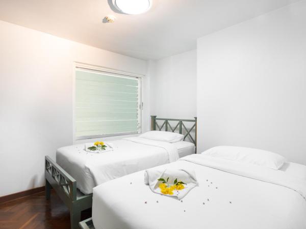 Chom View Hotel, Hua Hin : photo 3 de la chambre chambre duplex - vue sur jardin