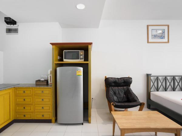 Chom View Hotel, Hua Hin : photo 4 de la chambre chambre duplex - vue sur jardin
