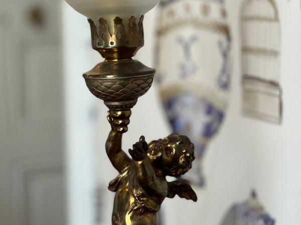 24H LE MANS Château de Lauresse chambres d'hôtes Luxe : photo 3 de la chambre chambre double avec salle de bains privative