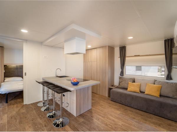 Terra Park Phalaris : photo 4 de la chambre mobile home tamaris avec piscine