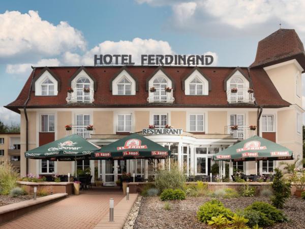 Hotel Ferdinand : photo 6 de la chambre chambre double ou lits jumeaux