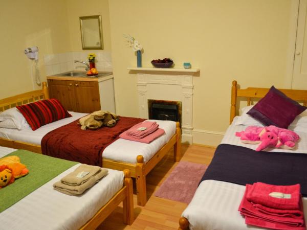 City London Hotel : photo 4 de la chambre chambre quadruple avec salle de bains privative
