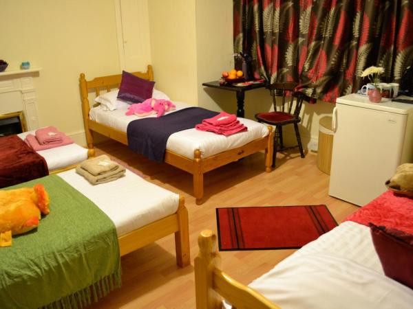 City London Hotel : photo 5 de la chambre chambre quadruple avec salle de bains privative