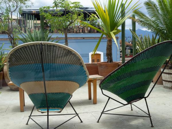 Hotel Los Amantes : photo 9 de la chambre chambre lit queen-size avec balcon