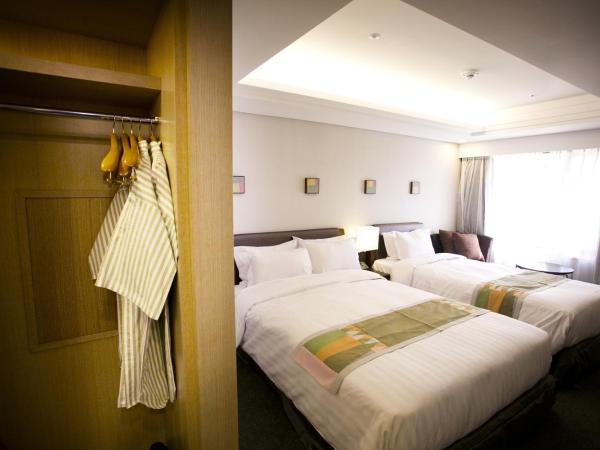 Seoul Garden Hotel : photo 3 de la chambre chambre lits jumeaux familiale