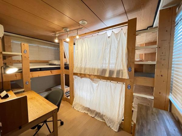 Guest House Shinagawa-shuku : photo 6 de la chambre lit dans dortoir pour femmes de 4 lits