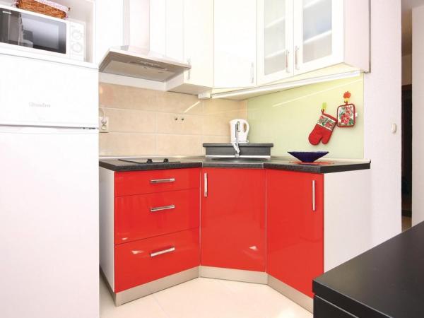 Apartments and rooms with parking space Grebastica, Sibenik - 17831 : photo 10 de la chambre appartement 1 chambre avec terrasse - vue sur mer