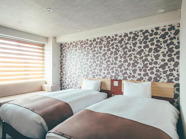 Kyonoyado Kiyomizu Gojo Kuretakeso : photo 2 de la chambre chambre lits jumeaux standard