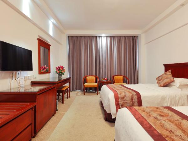 Sanyu Hotel : photo 1 de la chambre chambre lits jumeaux deluxe