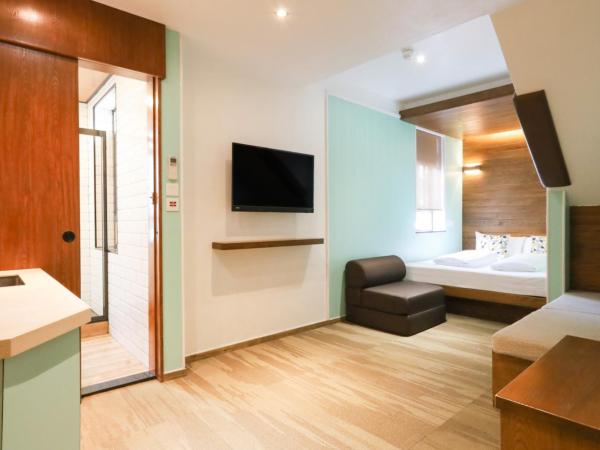 Lychee Sunset Hotel Cheung Chau : photo 2 de la chambre studio deluxe