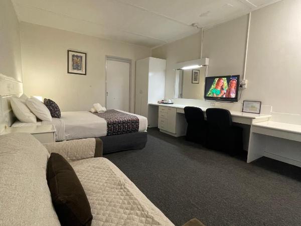 Parkside Inn Motel : photo 10 de la chambre chambre double Économique