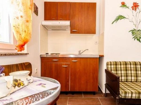 Apartments and rooms with parking space Malinska, Krk - 18193 : photo 5 de la chambre studio avec terrasse