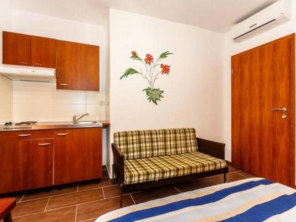 Apartments and rooms with parking space Malinska, Krk - 18193 : photo 3 de la chambre studio avec terrasse