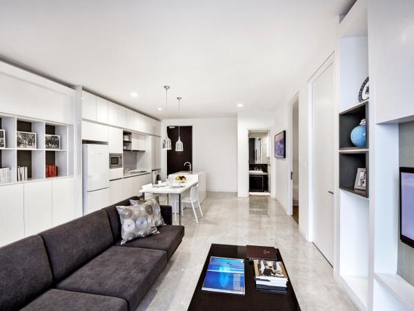 THE FACE Suites : photo 3 de la chambre hébergement 1 chambre grand premier