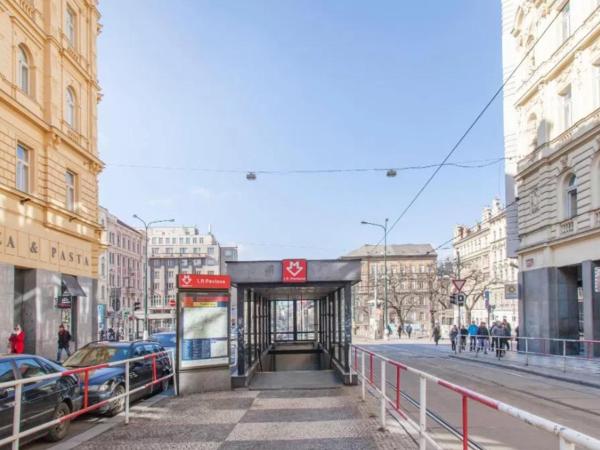 Maison Residence Prague : photo 1 de la chambre chambre double Économique