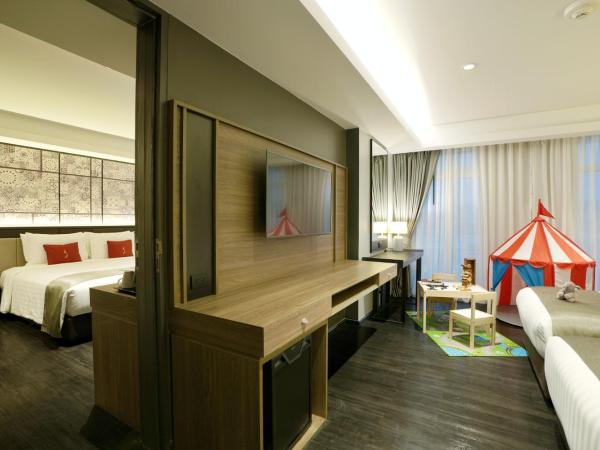 Ramada Plaza by Wyndham Chao Fah Phuket : photo 5 de la chambre chambre familiale 2 chambres