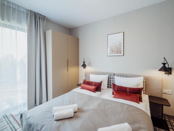 Green Adults : photo 5 de la chambre appartement avec sauna