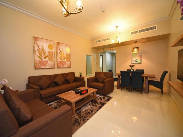 Emirates Stars Hotel Apartments Dubai : photo 9 de la chambre appartement vip 1 chambre