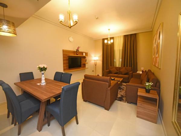 Emirates Stars Hotel Apartments Dubai : photo 5 de la chambre appartement 1 chambre deluxe