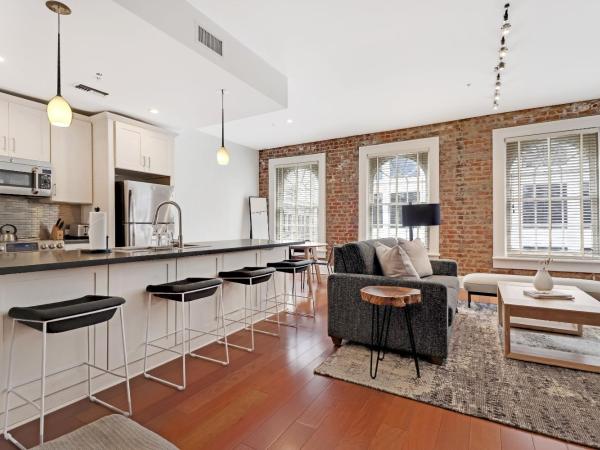 Roami at Factors Row : photo 8 de la chambre appartement 5 chambres adjacentes avec 5 salles de bains