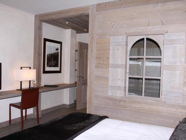 Hôtel Champs Fleuris Morzine : photo 7 de la chambre chambre double deluxe