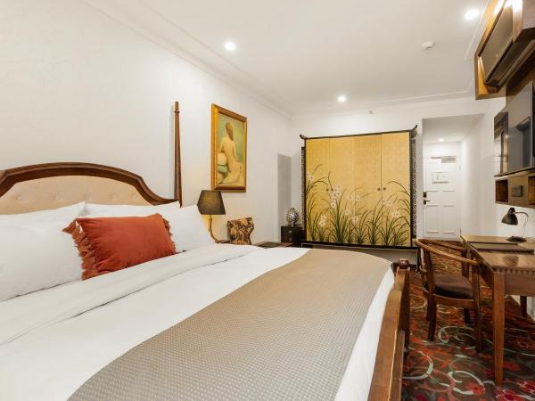 The Terrace Hotel : photo 2 de la chambre chambre lit king-size