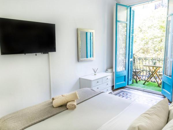 B-Garden BCN : photo 3 de la chambre chambre double deluxe avec balcon