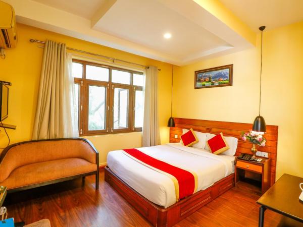 Hotel Blue Horizon : photo 6 de la chambre chambre deluxe double ou lits jumeaux