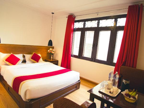 Hotel Blue Horizon : photo 8 de la chambre chambre deluxe double ou lits jumeaux