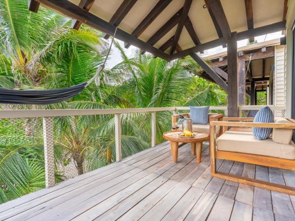 Villa Pescadores Tulum : photo 5 de la chambre chambre double deluxe avec balcon