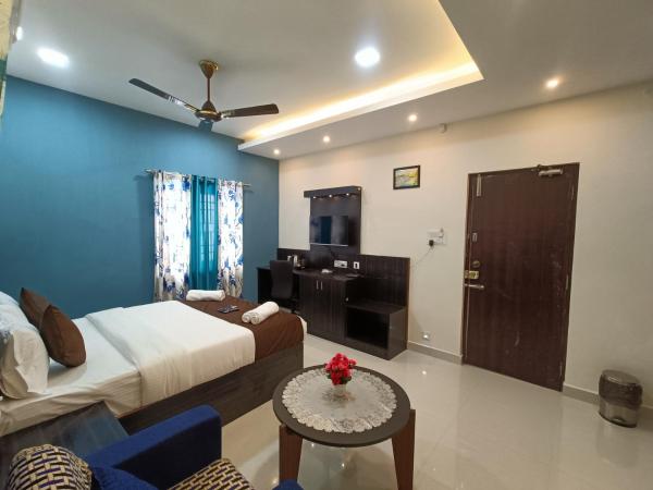 New Metro Serviced Apartment : photo 8 de la chambre chambre deluxe