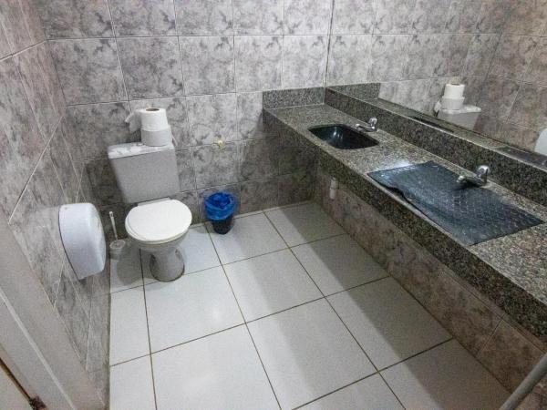 Salve Maloca Hostel : photo 5 de la chambre chambre familiale avec salle de bains privative