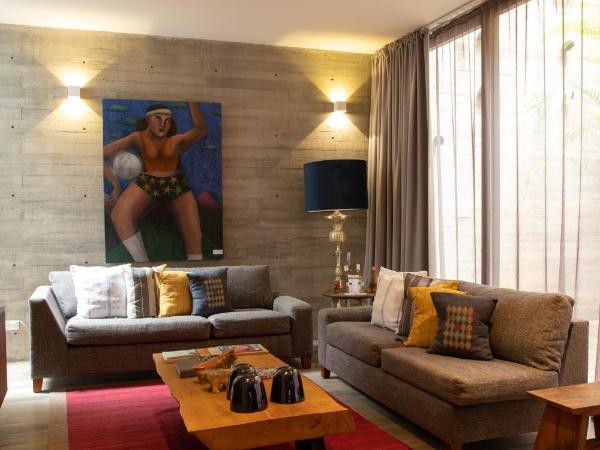 El Callejón Hotel Boutique : photo 4 de la chambre suite familiale