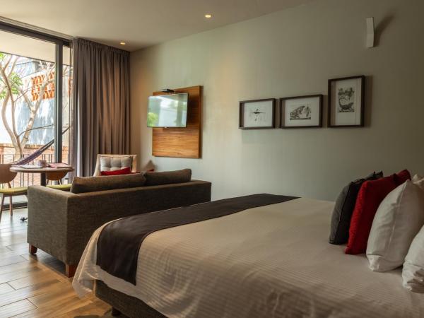 El Callejón Hotel Boutique : photo 8 de la chambre chambre deluxe