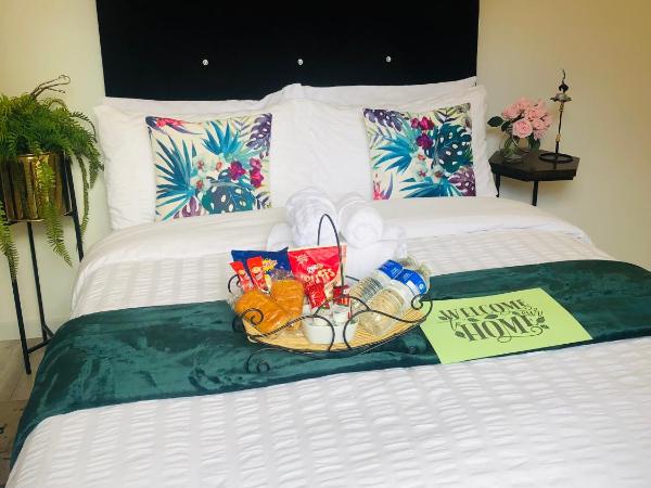 MeeZee Pearl Double Bed Lodge With Free Parking : photo 4 de la chambre chambre double