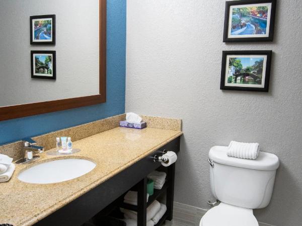 Comfort Inn & Suites Near Medical Center : photo 6 de la chambre chambre lit king-size