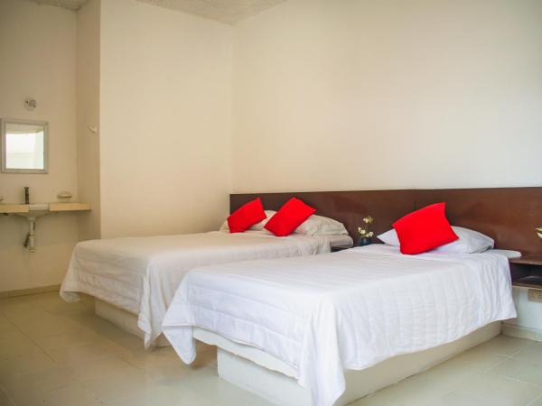 Hotel Cupules : photo 3 de la chambre chambre triple standard