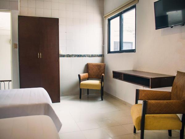 Hotel Cupules : photo 5 de la chambre chambre triple standard